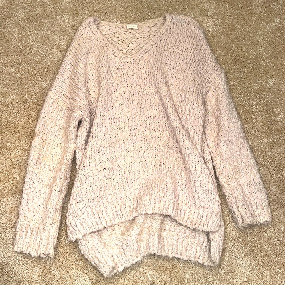 Altar’d state oversized winter sweater